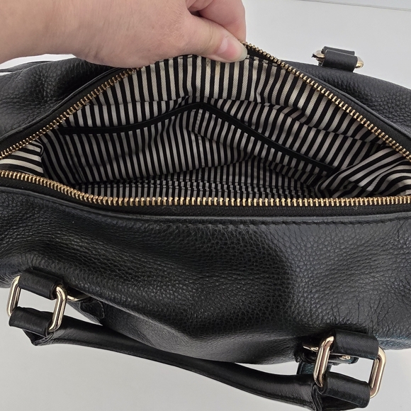 Kate Spade Black Leather Handbag - Picture 11 of 16